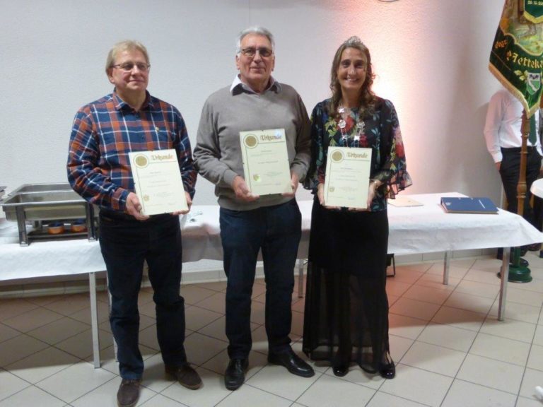 Hubertustag in Nettekoven St. Hub. Schützenbruderschaft Nettekoven